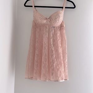 Never worn babydoll-style lingerie